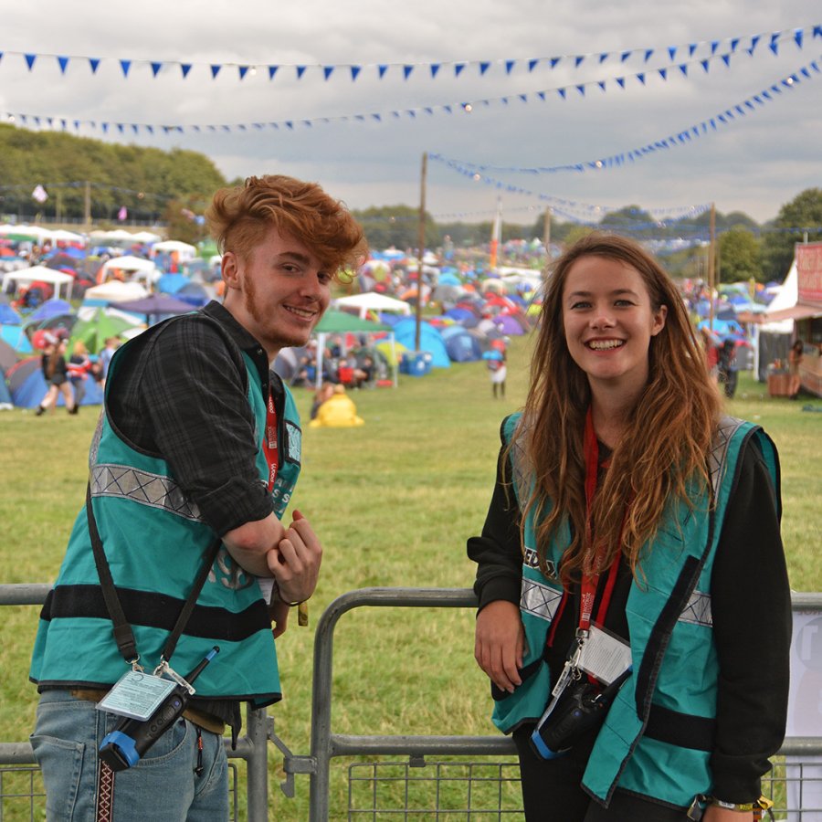 Leeds volunteers