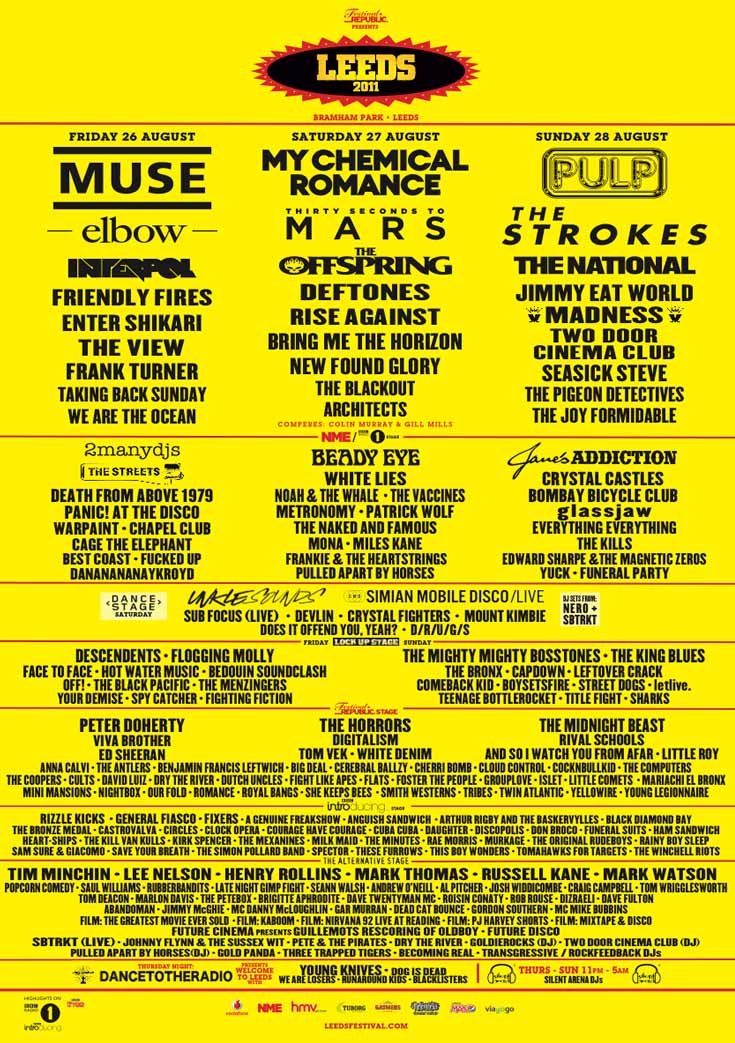 Leeds Festival | Leeds 2011