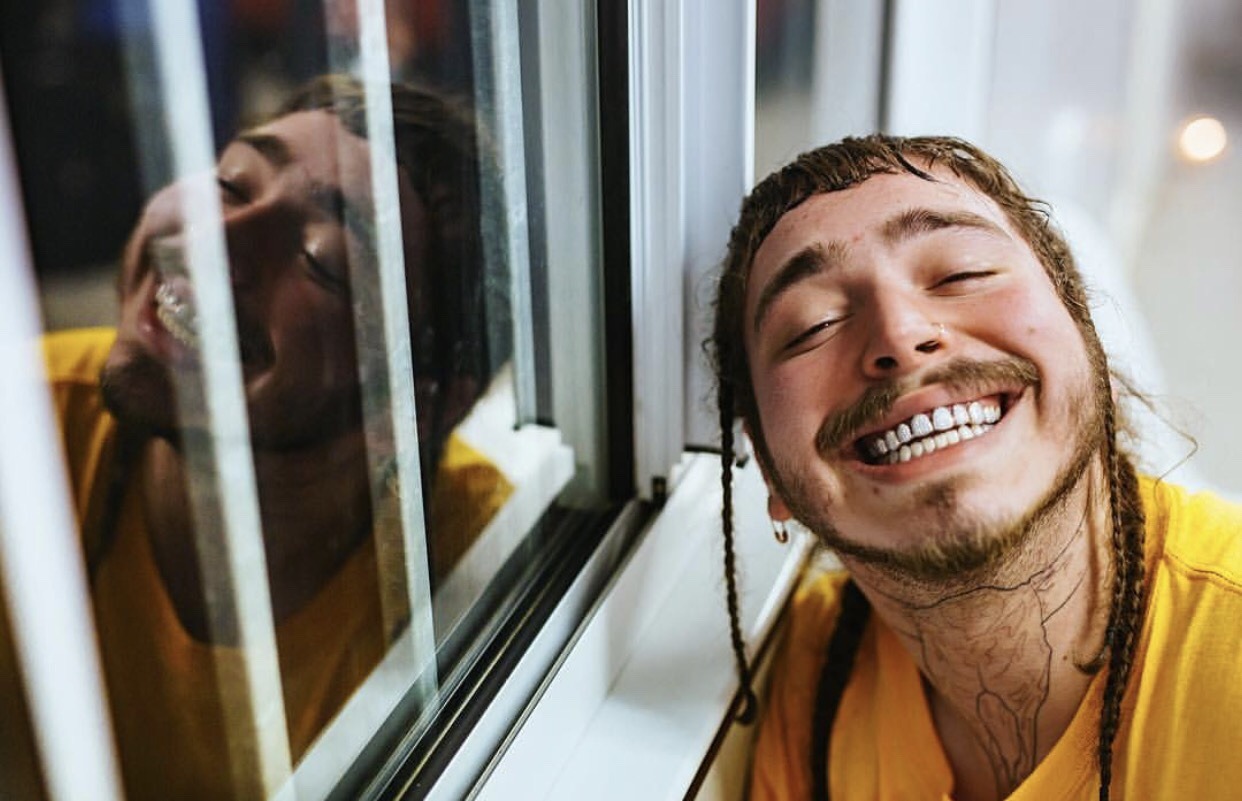 Post Malone Happy