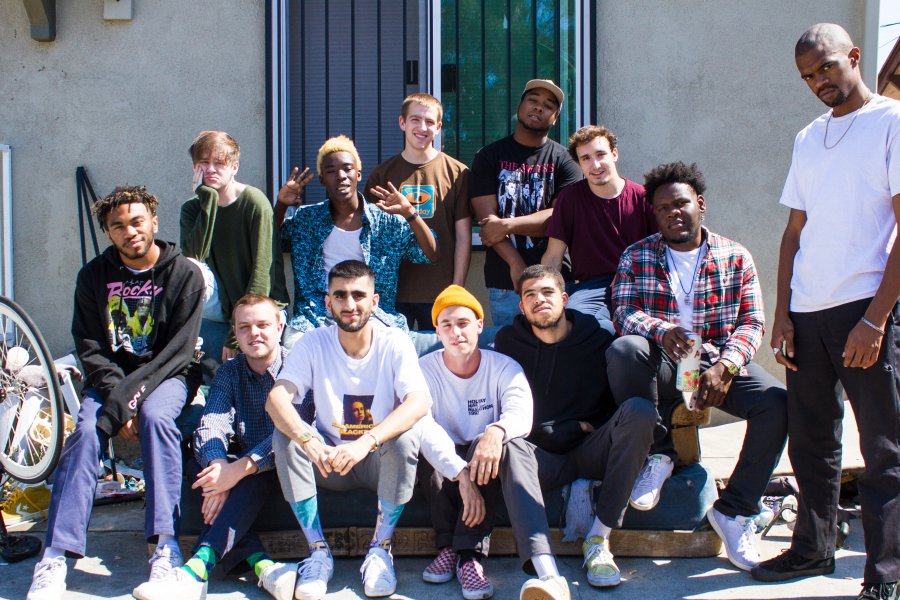 Brockhampton fill the BBC Radio 1 Stage for energetic performance