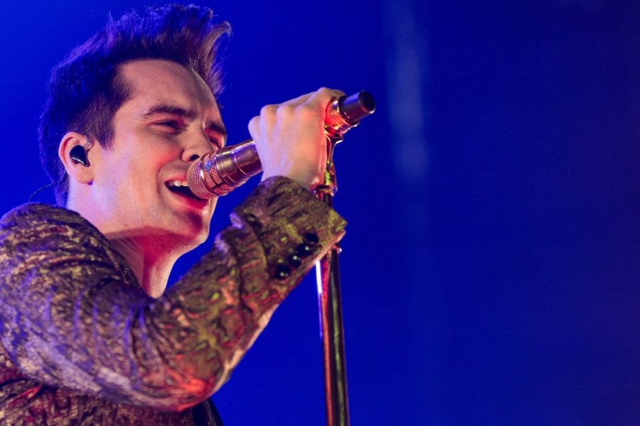 Panic! At The Disco’s Brendon Urie channels legends