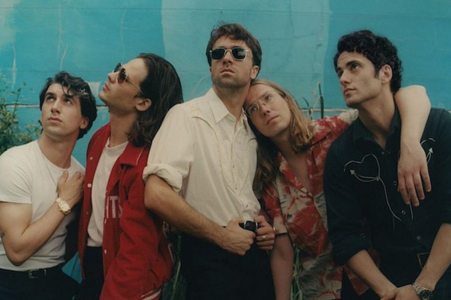 Rock and roll royalty The Vaccines bless the Main Stage
