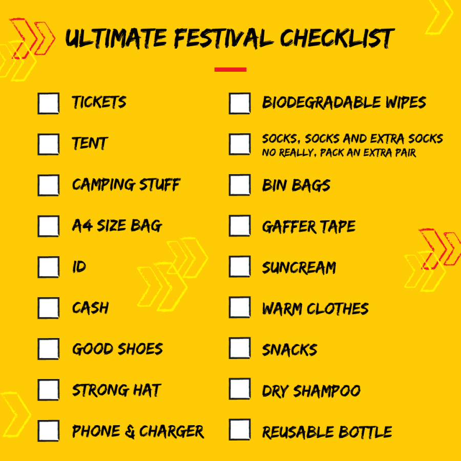 Leeds Festival Get Leeds Festival ready with our ultimate checklist