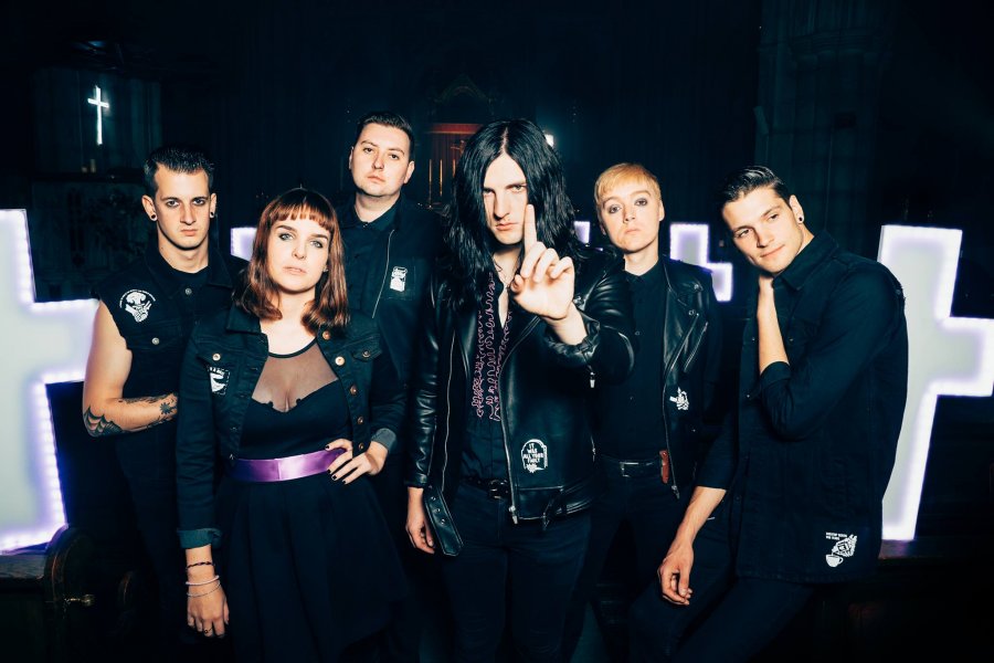 Creeper take over the Main Stage