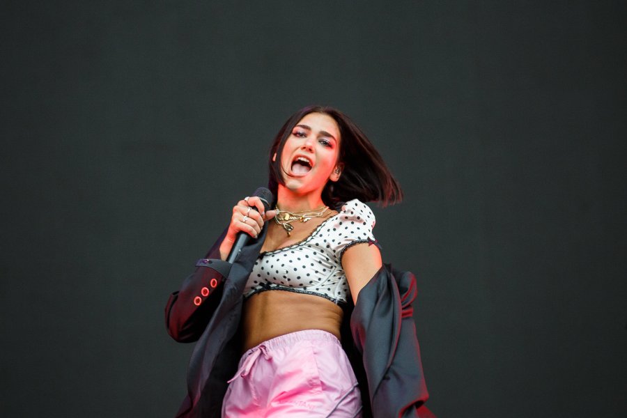 Dua Lipa gives the performance of a lifetime