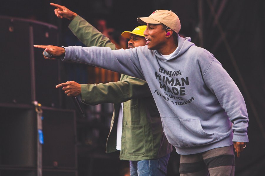 N.E.R.D puts on a party