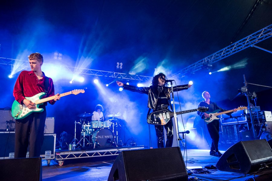 Pale Waves bring feel-good melodies