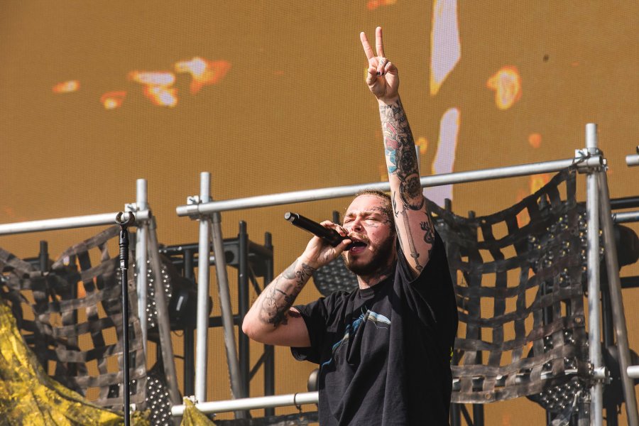 Post-Malone demonstrates his incredible versatility