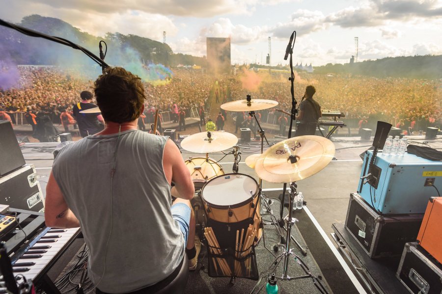 ‘Let’s Dance to Joy Division’ with The Wombats