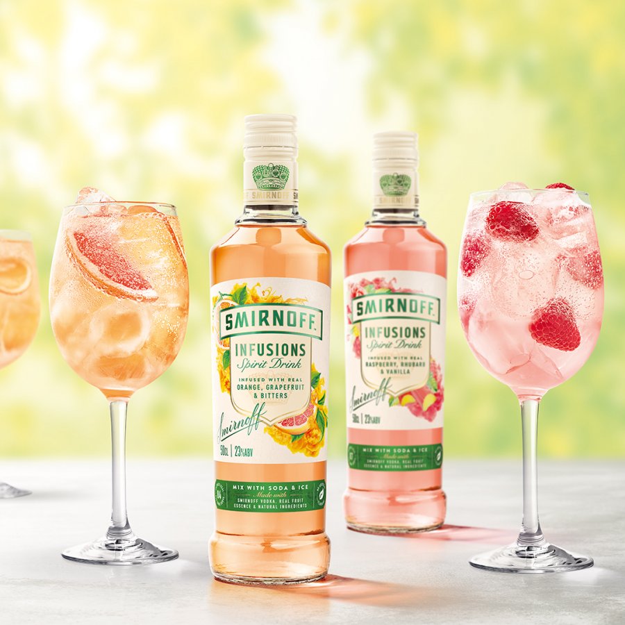 Smirnoff-Infusions