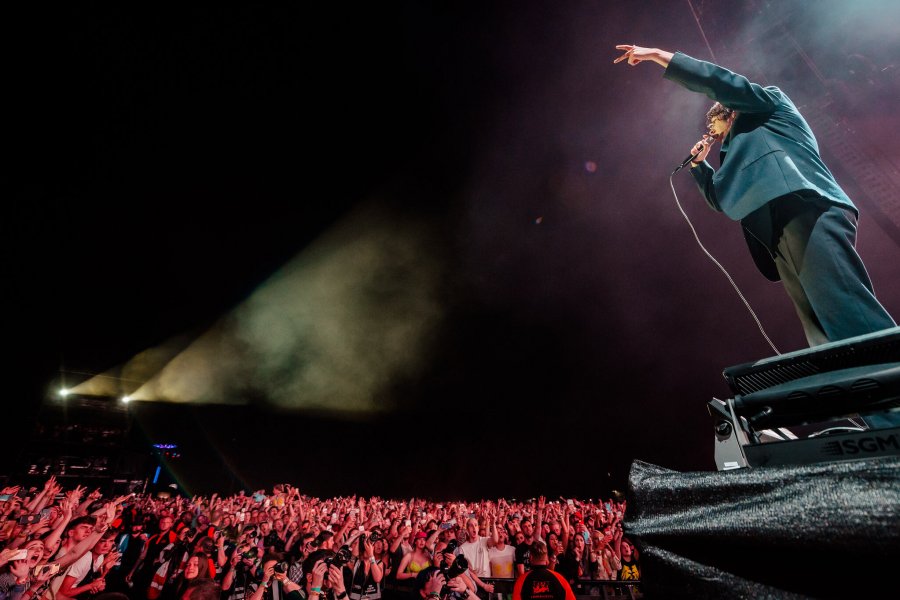 PHOTOS: The 1975 take over Saturday night