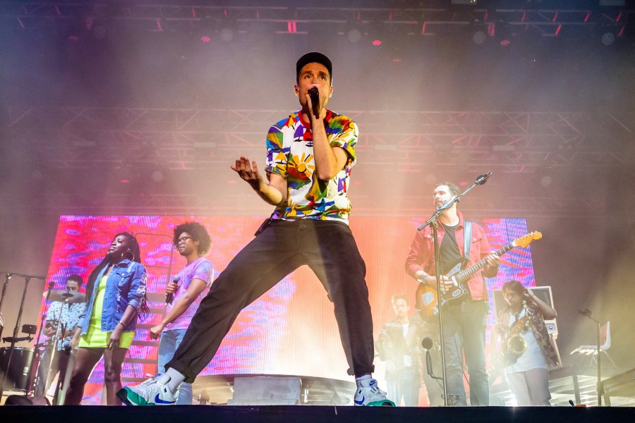 PHOTOS: Bastille lit up the BBC Radio 1 Stage Friday night