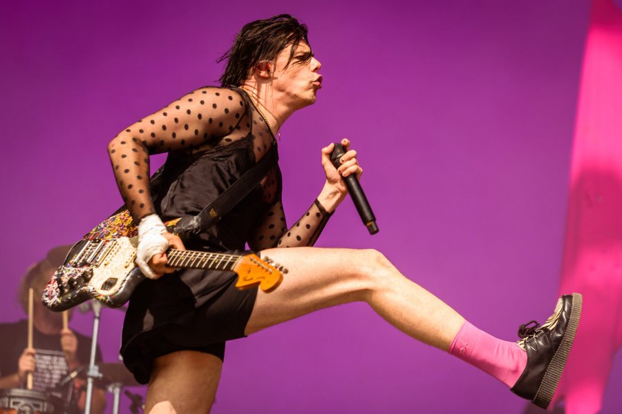Yungblud thrills with electric Main Stage set and special guest