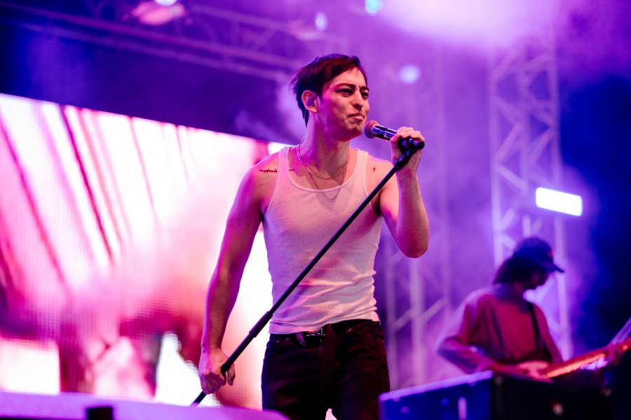Radio 1 Stage crowd goes wild for YouTube sensation Joji