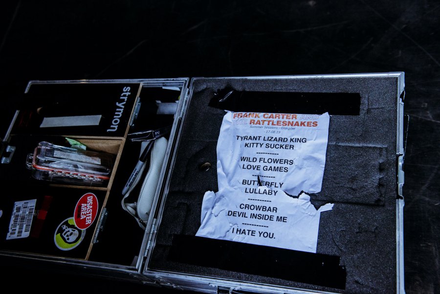 frank carter and the rattlesnakes set list leeds festival 2019