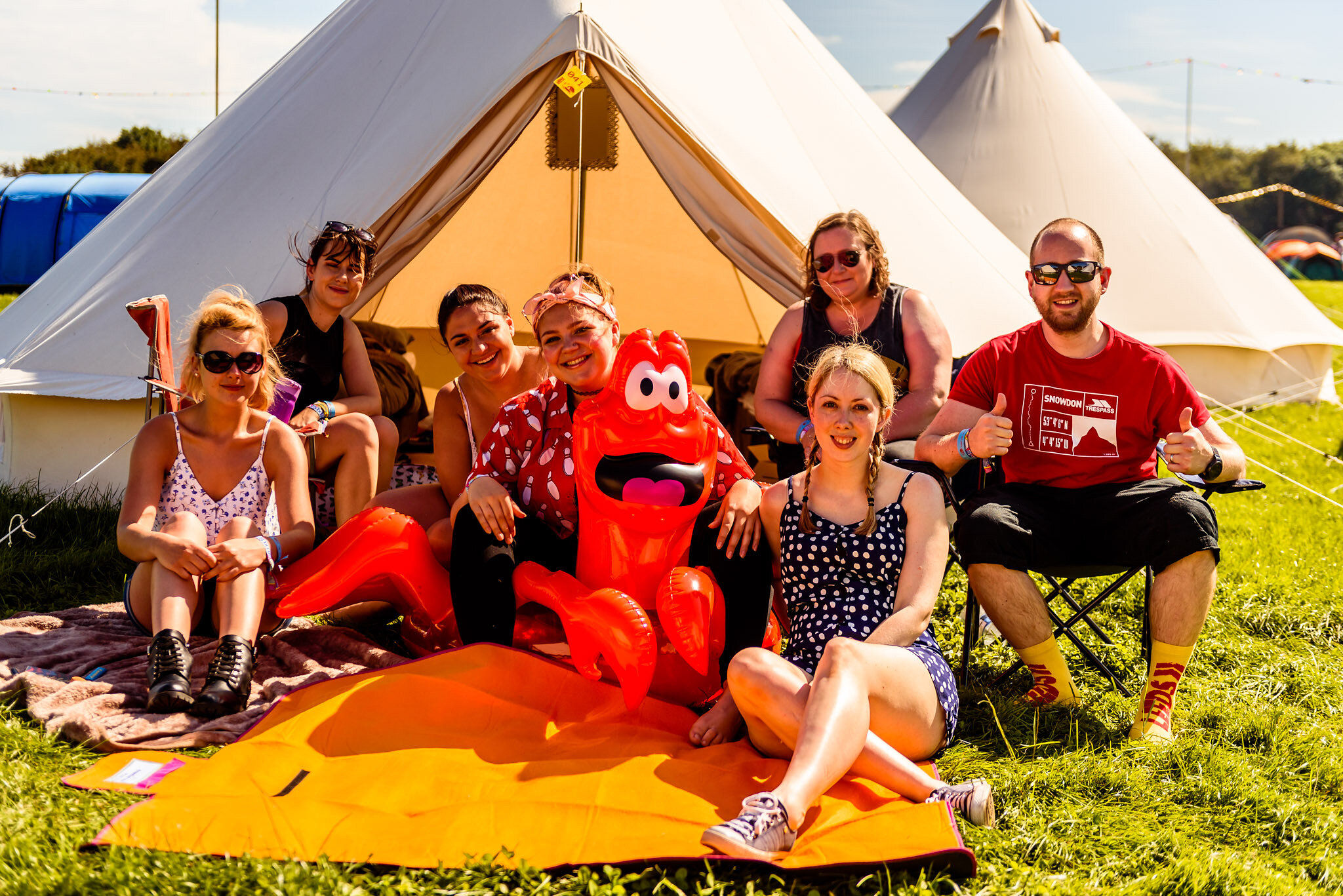Leeds Festival Crank Up Your Comfort With Luxury Camping At Leeds Festival 2020