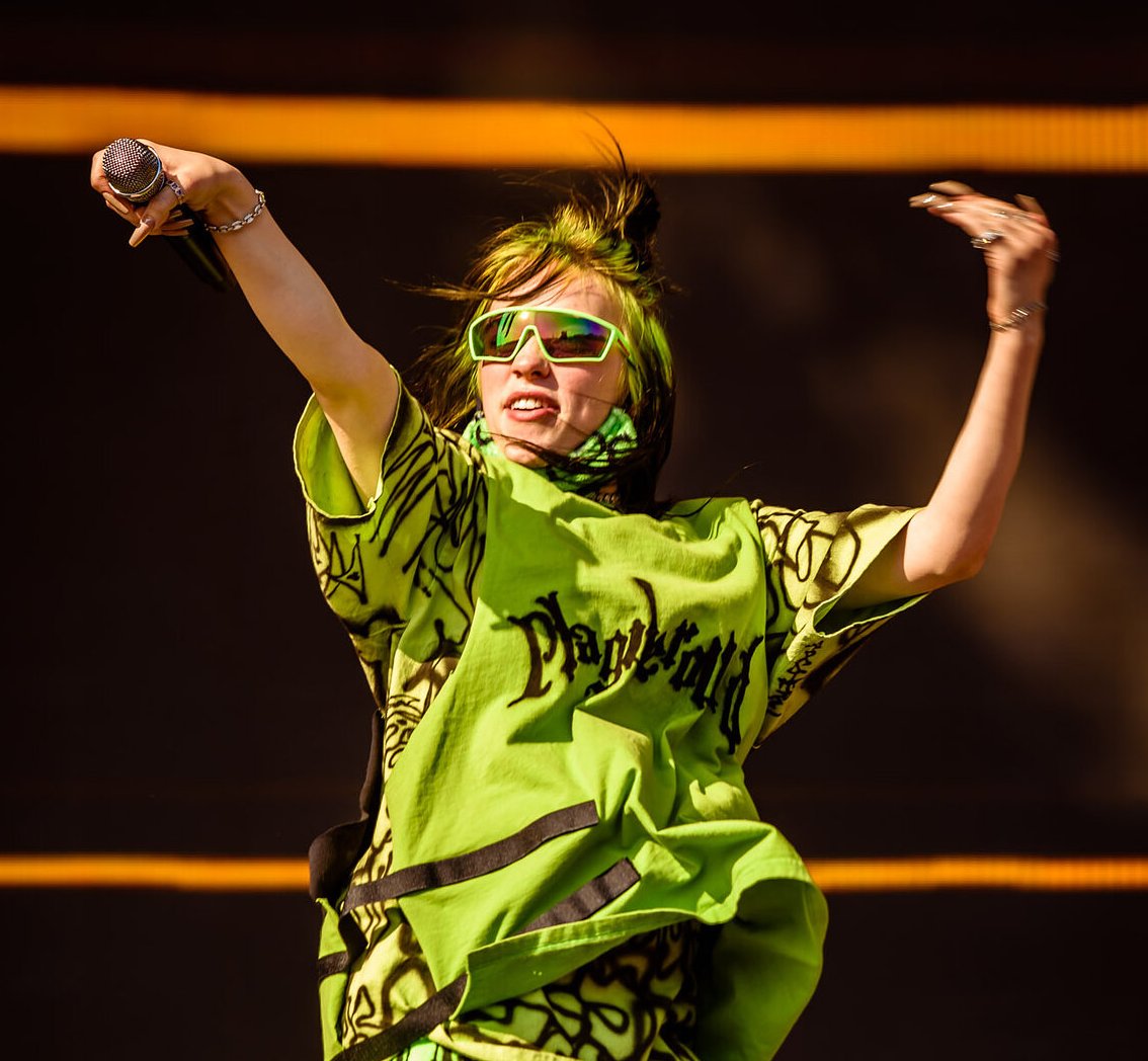Leeds Festival It's everything you wanted! Billie Eilish drops her