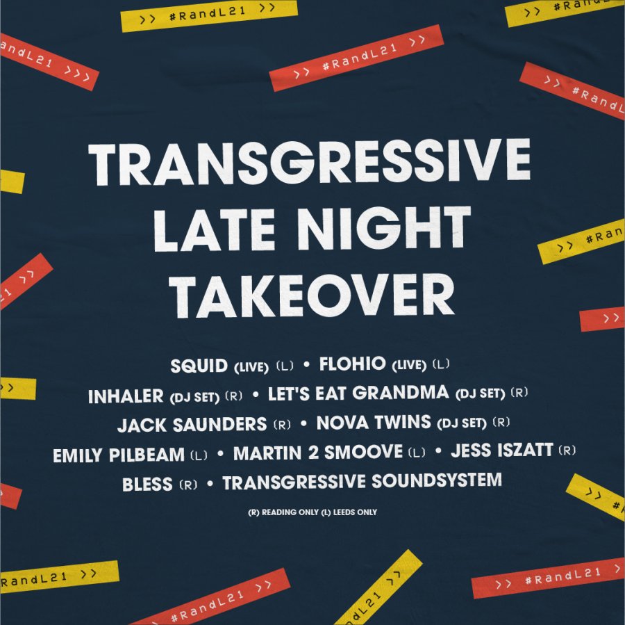 Transgressive Line-up