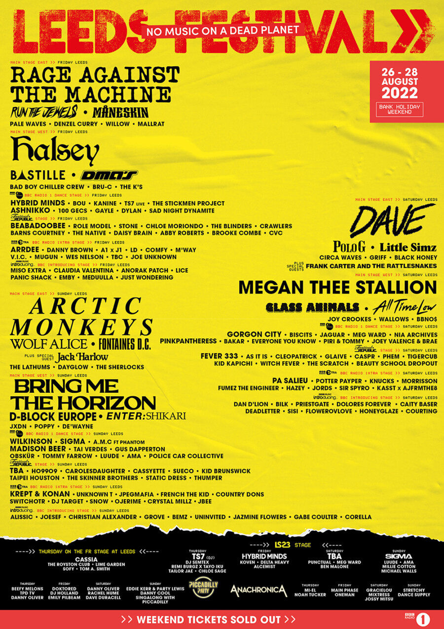 Leeds-Festival-2021-Line-Up