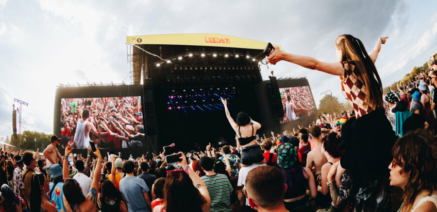 Leeds Festival Crowd