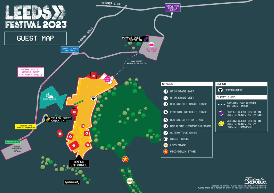 Guest Map