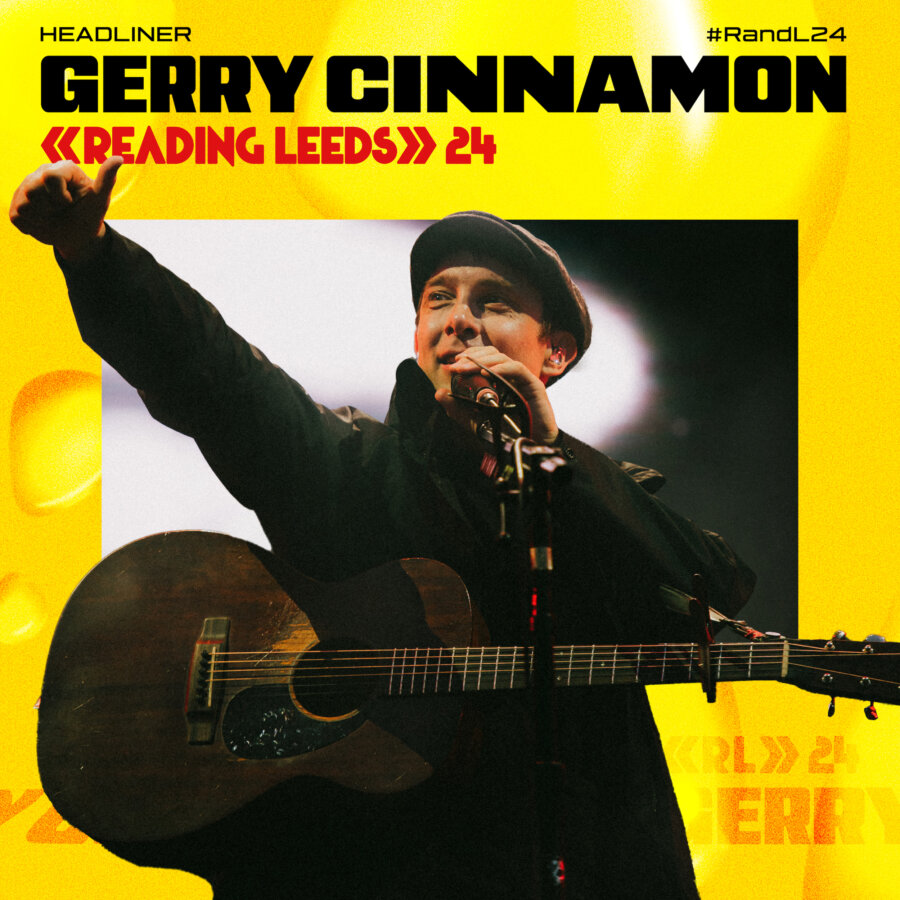 Artist Card Gerry Cinnamon A 900x900 