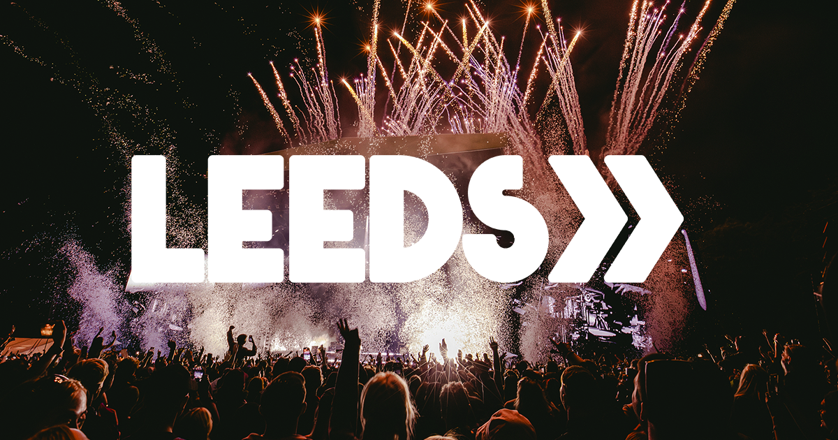 Leeds Festival THE CHEVRON STAGE TO R&L 2024
