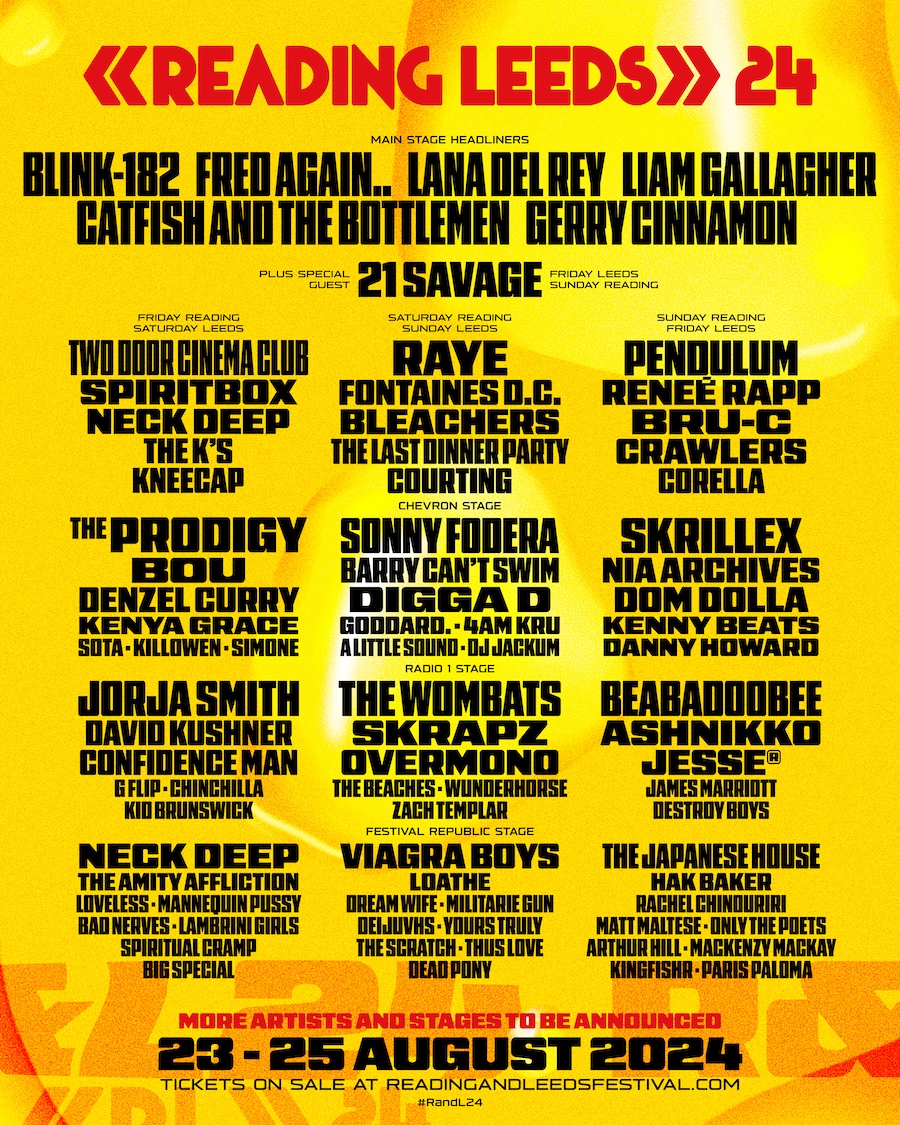 Leeds Festival Stages