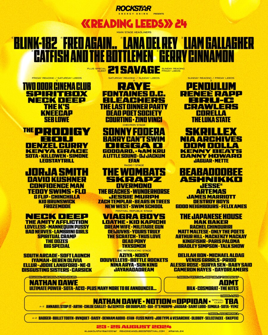 Rockstar Energy presents Leeds Festival Bramham Park » 21 25 August 2024