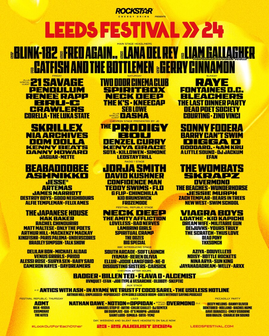 Leeds Festival 2025 Ticket Prices Doll Halette