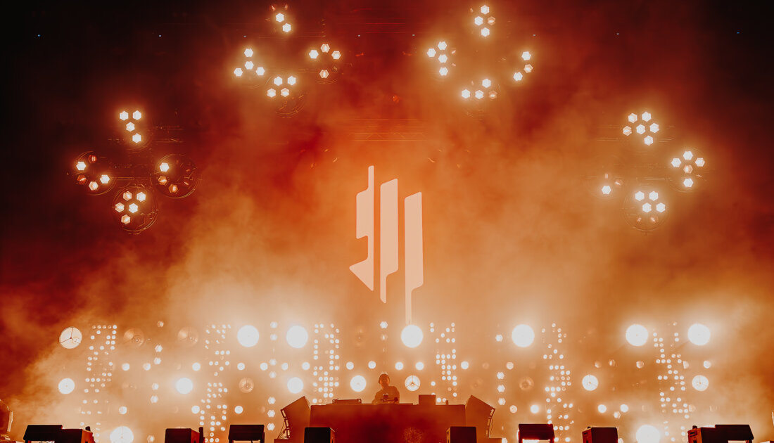 Chevron Stage at Leeds Festival 